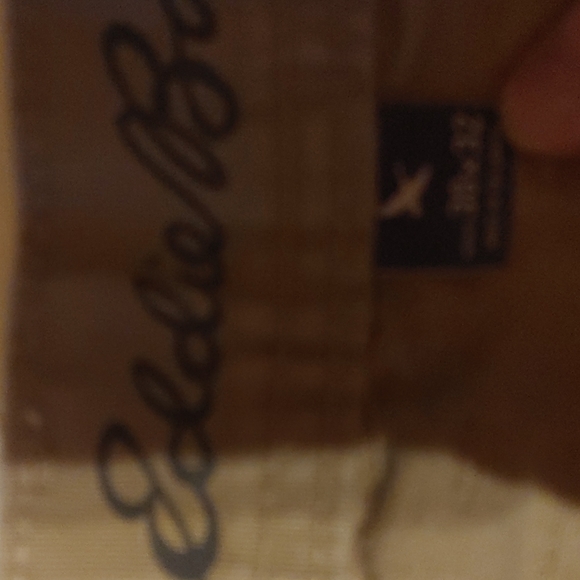 Eddie Bauer Cargo Style Chino Pants Size 30 - Picture 8 of 13